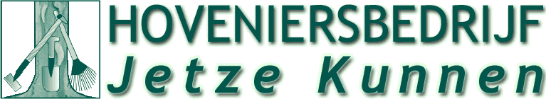 Hoveniersbedrijf Jetze Kunnen logo